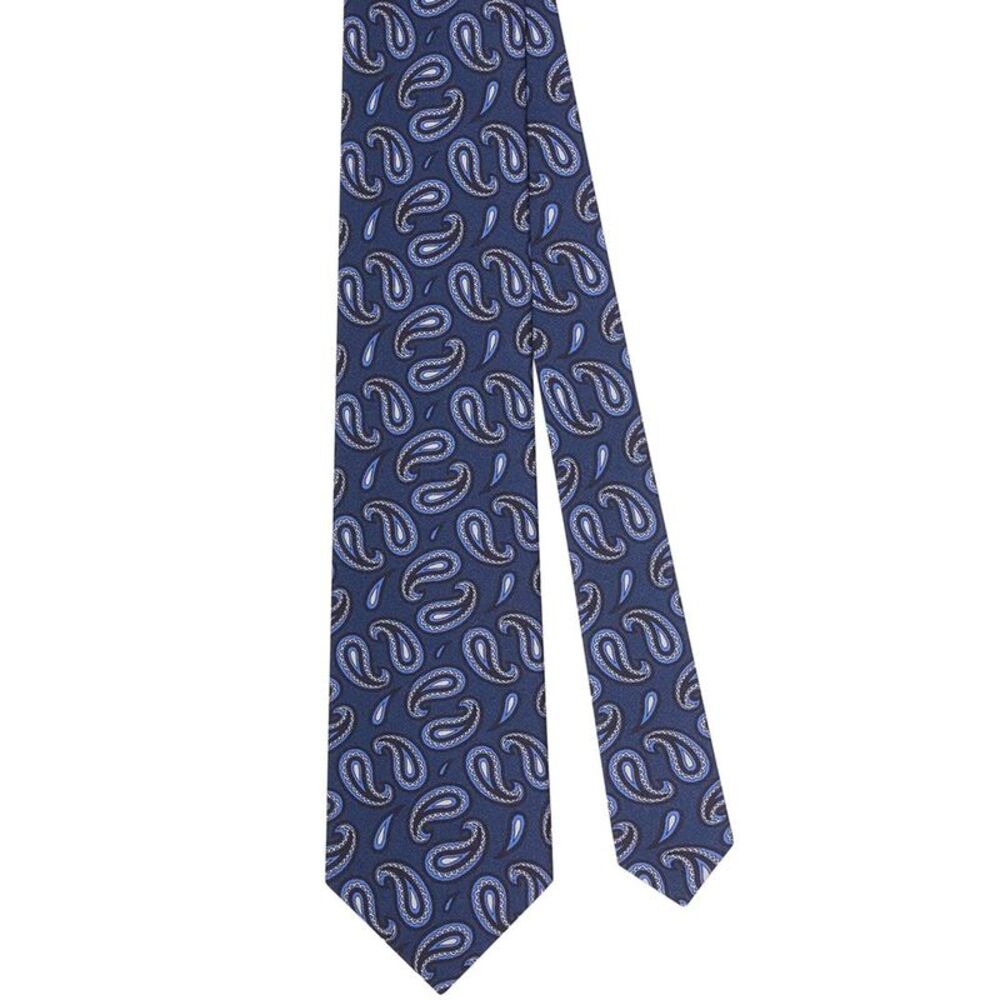 Robert Talbott Silk Paisley Printed Silk Best Of Class Necktie